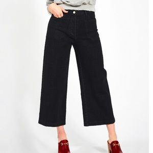 loup nyc simone black jeans